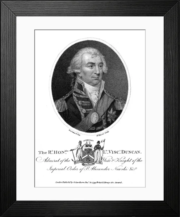 Framed Print : Adam Duncan (Trewinnar) Framed Print : Adam Duncan (Trewinnar)