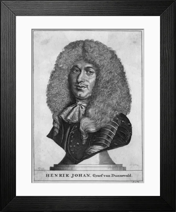 Framed Print : Heinrich Graf Dunnewald Framed Print : Heinrich Graf Dunnewald
