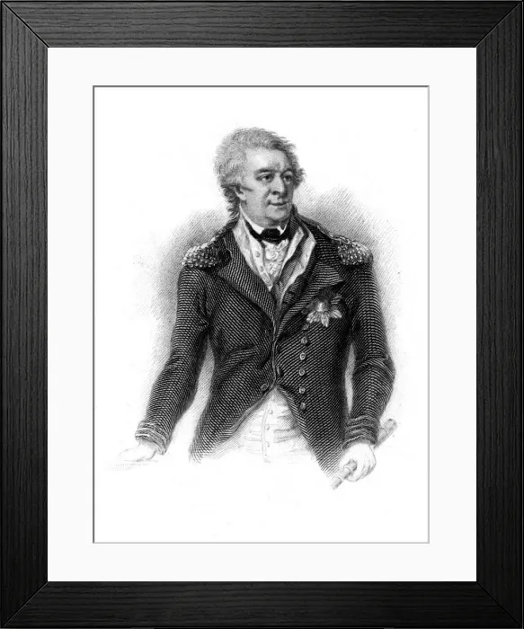 Framed Print : Adam Duncan (Danloux) Framed Print : Adam Duncan (Danloux)