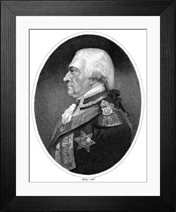 Framed Print : Adam Duncan (Profile) Framed Print : Adam Duncan (Profile)