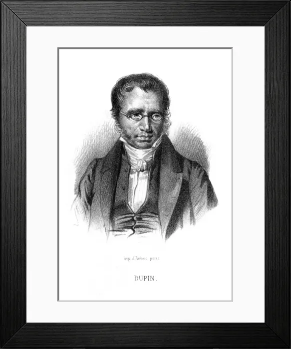Framed Print : Andre Dupin - 6 Framed Print : Andre Dupin - 6