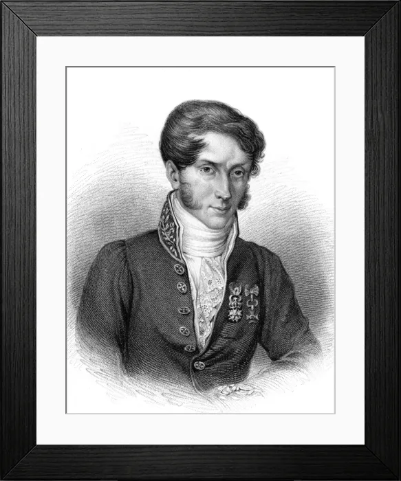Framed Print : Francois Baron Dupin Framed Print : Francois Baron Dupin