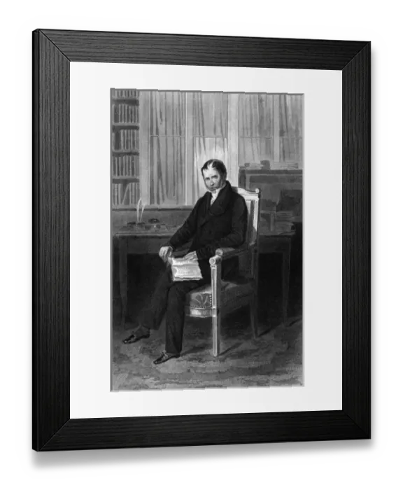 Framed Print : Andre Dupin - 5 Framed Print : Andre Dupin - 5