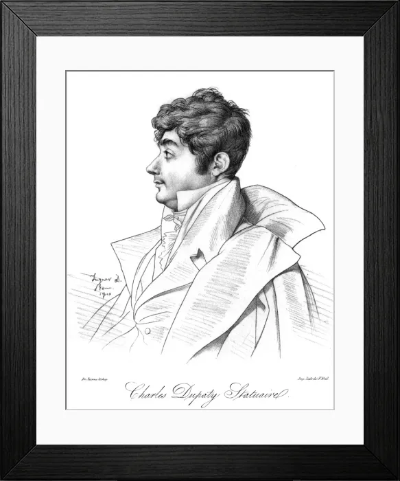Framed Print : Louis Dupaty Framed Print : Louis Dupaty
