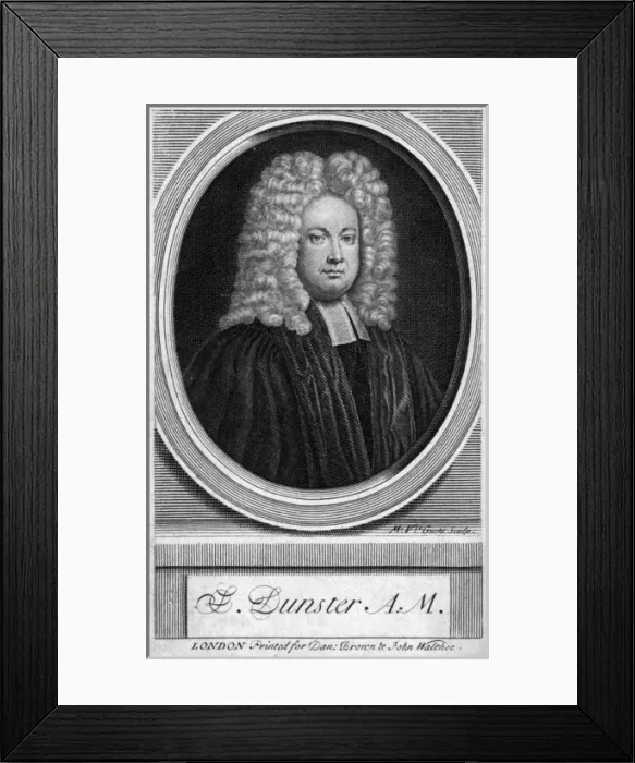Framed Print : Samuel Dunster