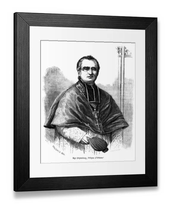 Framed Print : Philibert Dupanloup Framed Print : Philibert Dupanloup