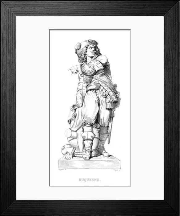 Framed Print : Abraham Duquesne - 4 Framed Print : Abraham Duquesne - 4