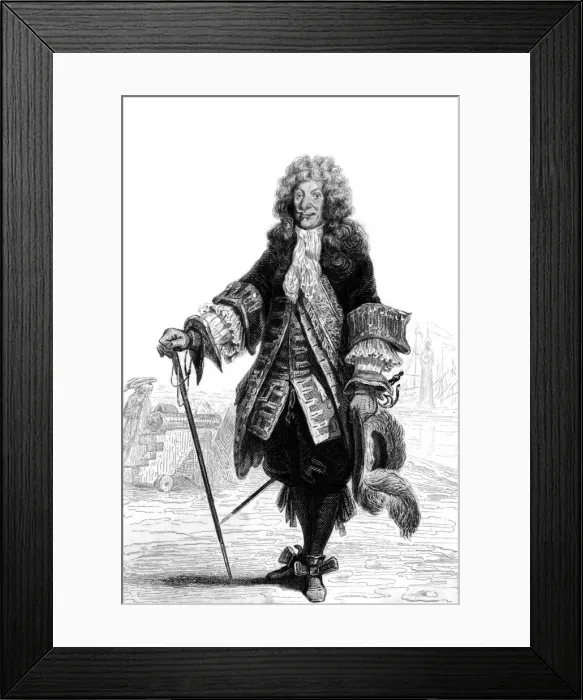 Framed Print : Abraham Duquesne - 3 Framed Print : Abraham Duquesne - 3