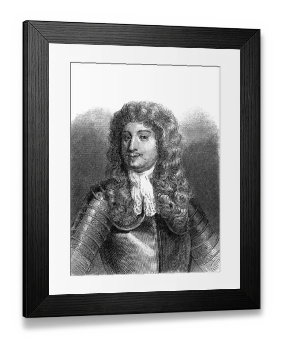 Framed Print : Abraham Duquesne - 6 Framed Print : Abraham Duquesne - 6