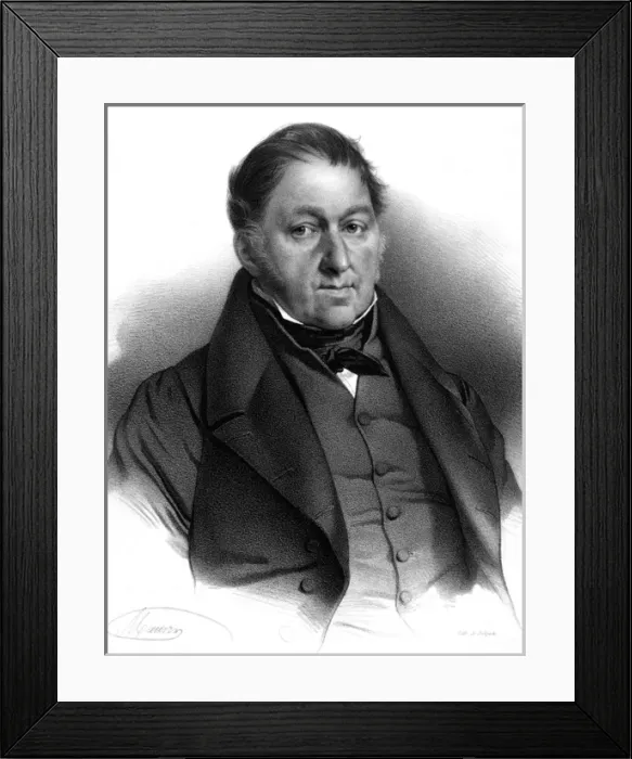 Framed Print : Jacques Dupont De L eure Framed Print : Jacques Dupont De L eure