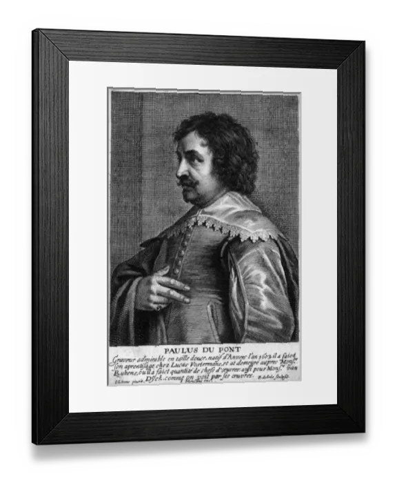 Framed Print : Paulus Du Pont Framed Print : Paulus Du Pont