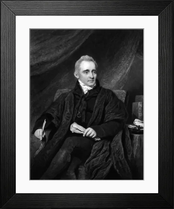 Framed Print : Richard Duppa Framed Print : Richard Duppa