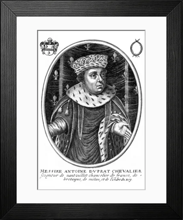 Framed Print : Antoine Duprat Framed Print : Antoine Duprat