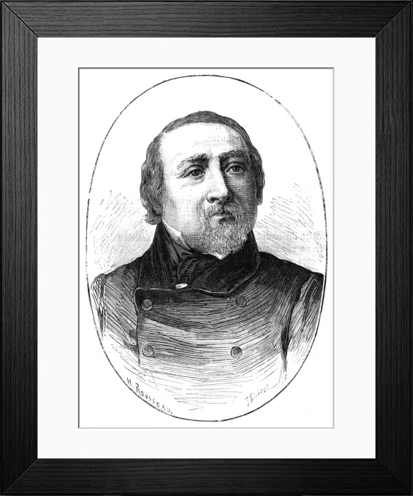 Framed Print : Jules F Dupuis-Delcourt Framed Print : Jules F Dupuis-Delcourt