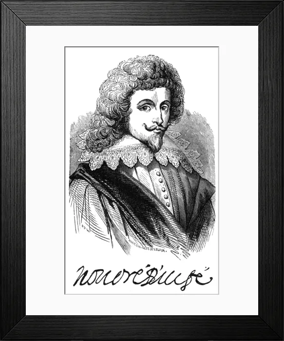 Framed Print : Honore Durfe