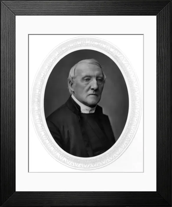 Framed Print : Richard Durnford, Bishop Framed Print : Richard Durnford, Bishop