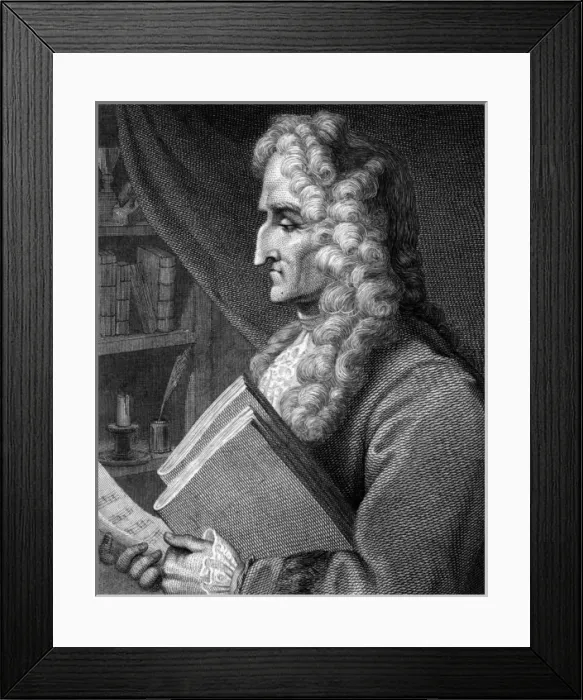 Framed Print : Thomas Durfey Framed Print : Thomas Durfey