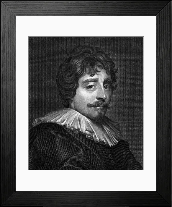 Framed Print : Francois Duquesnoy - 1 Framed Print : Francois Duquesnoy - 1