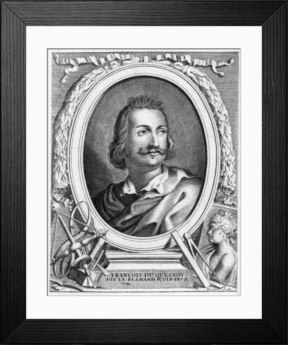 Framed Print : Francois Duquesnoy - 2 Framed Print : Francois Duquesnoy - 2