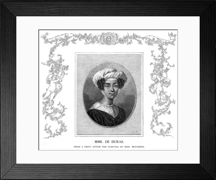 Framed Print : Claire Duchesse Duras Framed Print : Claire Duchesse Duras