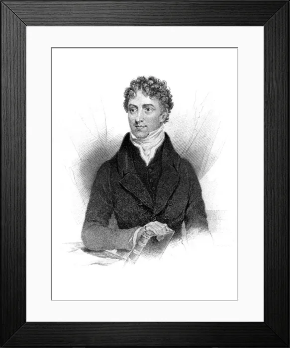Framed Print : John Ist Earl Durham Framed Print : John Ist Earl Durham