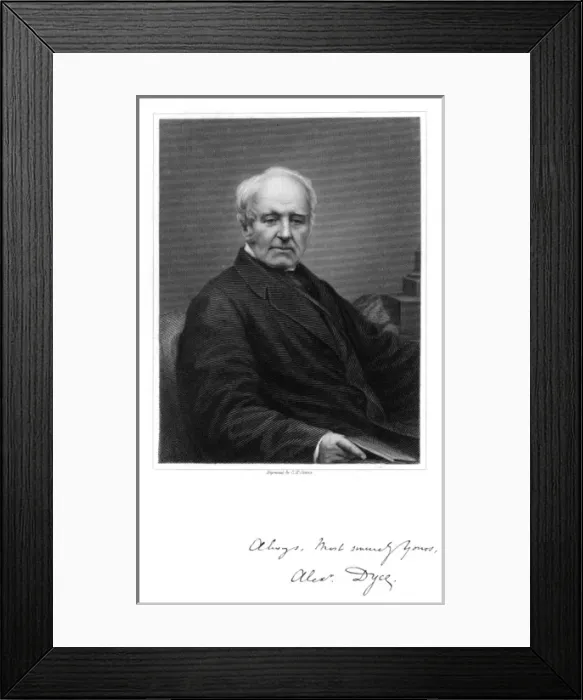 Framed Print : Alexander Dyce - 2 Framed Print : Alexander Dyce - 2