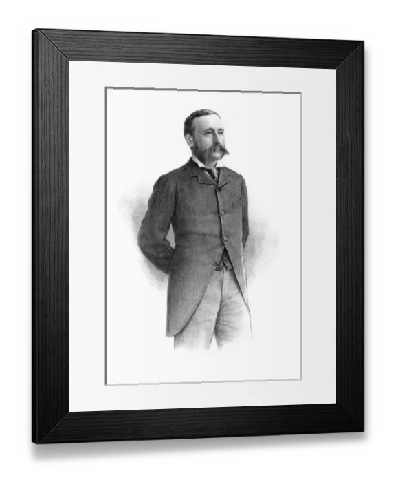 Framed Print : William Hart Dyke Framed Print : William Hart Dyke