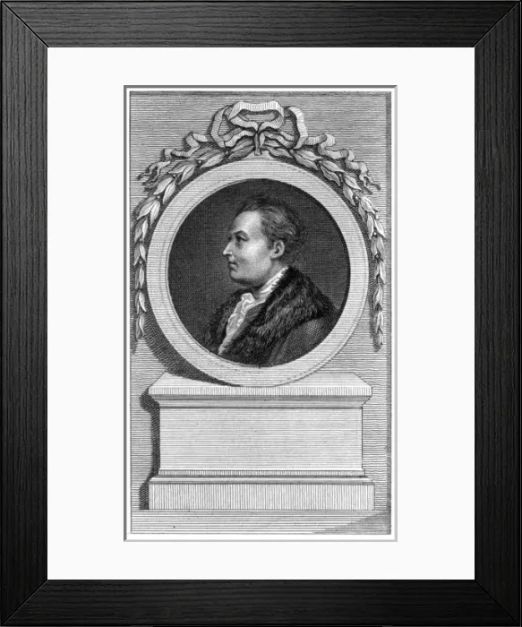 Framed Print : JOHN DYER Writer, on such themes as the Ruins of Rome Framed Print : JOHN DYER Writer, on such themes as the Ruins of Rome