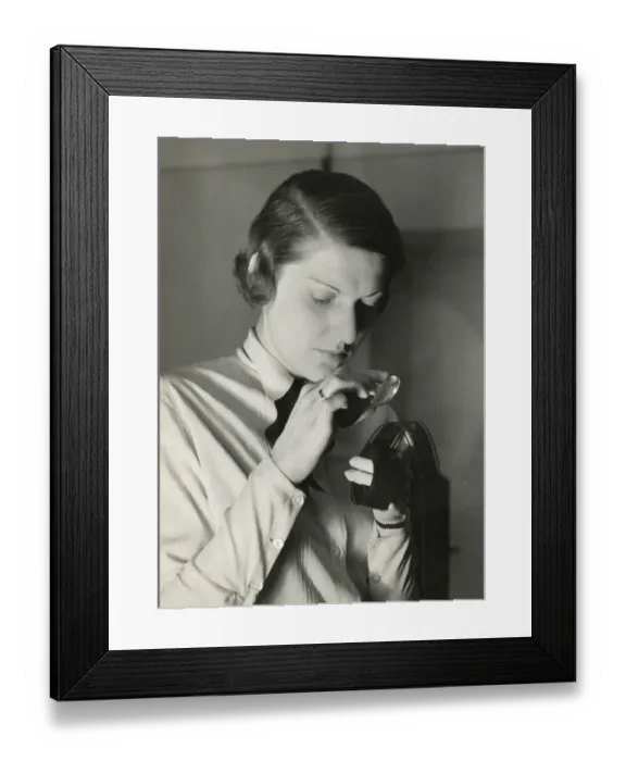 Framed Print : Examining Film Negatives Framed Print : Examining Film Negatives
