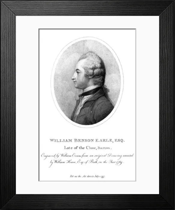 Framed Print : William Benson Earle Framed Print : William Benson Earle