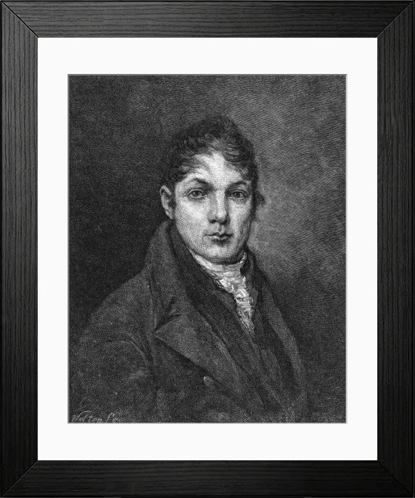 Framed Print : Henry Eckford - 1 Framed Print : Henry Eckford - 1