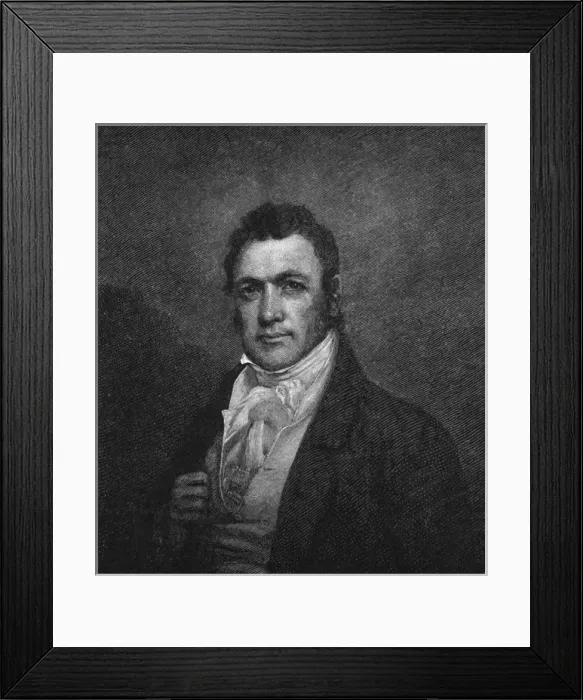 Framed Print : Henry Eckford - 2 Framed Print : Henry Eckford - 2