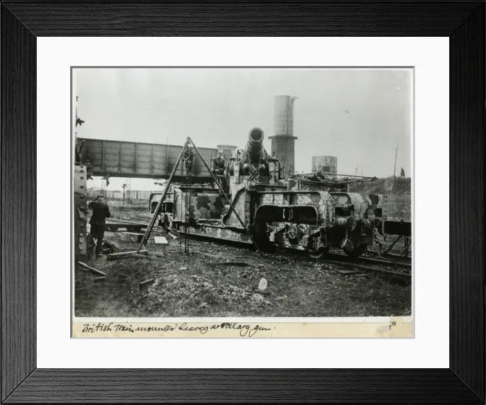 Framed Print : Camouflaged Ammo Train Framed Print : Camouflaged Ammo Train