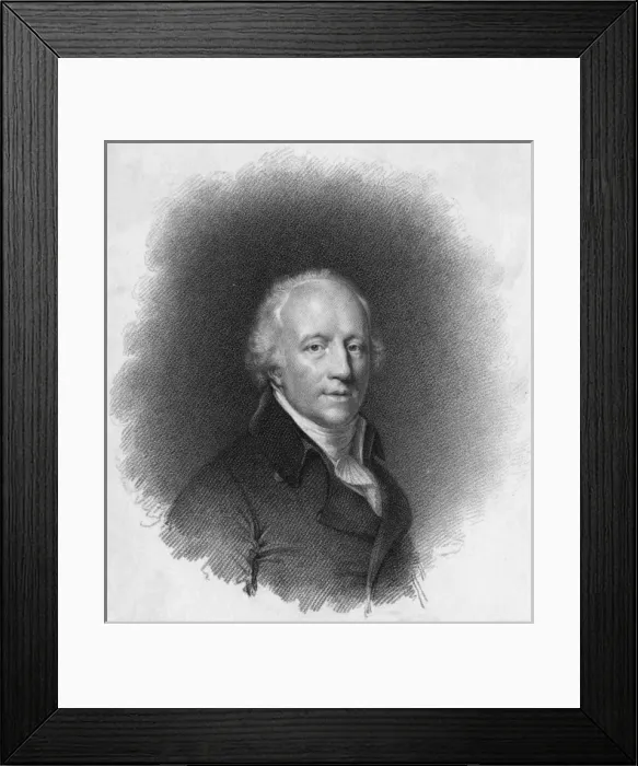 Framed Print : Richard Lovell Edgeworth Framed Print : Richard Lovell Edgeworth