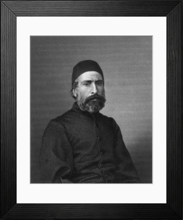 Framed Print : Edhem Pasha Framed Print : Edhem Pasha