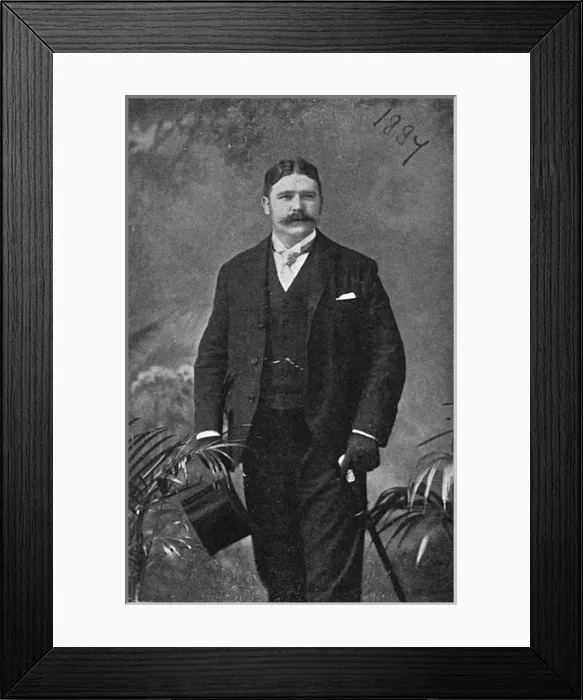 Framed Print : George Edwardes (Photo) Framed Print : George Edwardes (Photo)