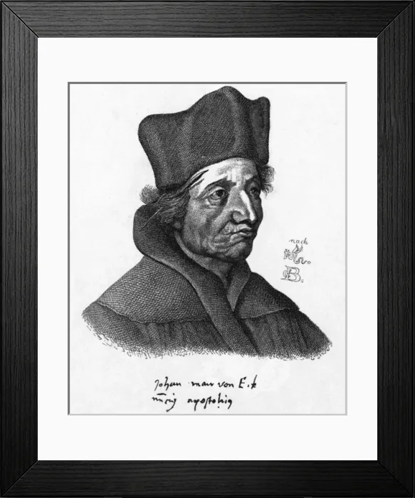 Framed Print : Johannes Eck - 2 Framed Print : Johannes Eck - 2