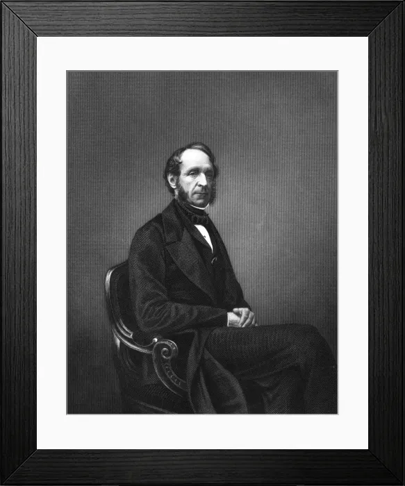 Framed Print : Robert Baron Ebury Framed Print : Robert Baron Ebury