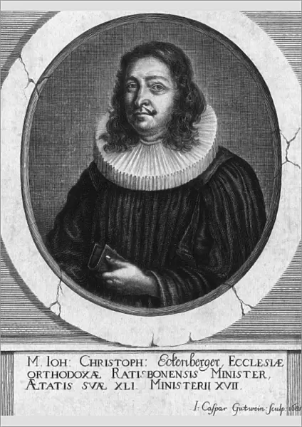 Johann C Eckenberger