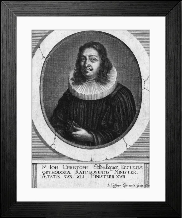 Framed Print : Johann C Eckenberger Framed Print : Johann C Eckenberger