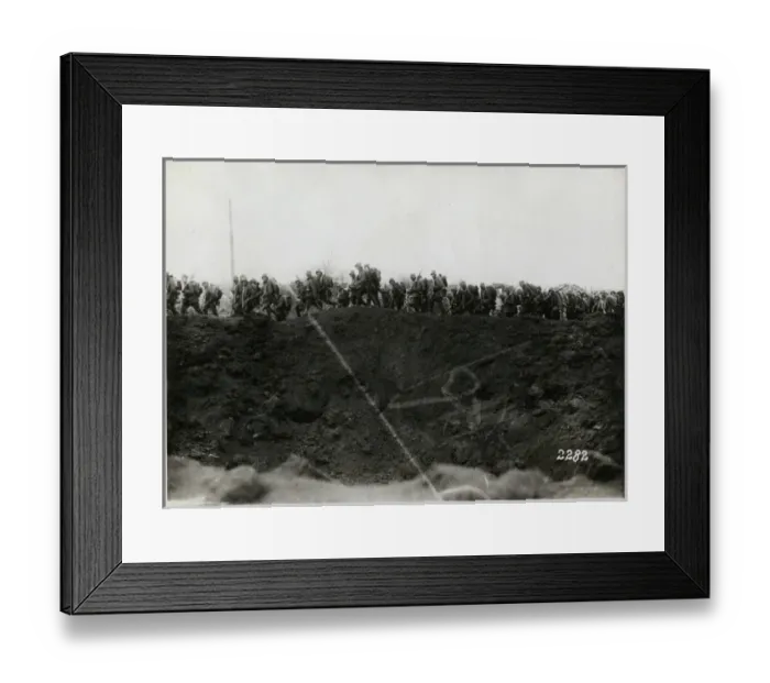 Framed Print : British Reserves 1918 Framed Print : British Reserves 1918