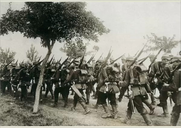German Troops 1918
