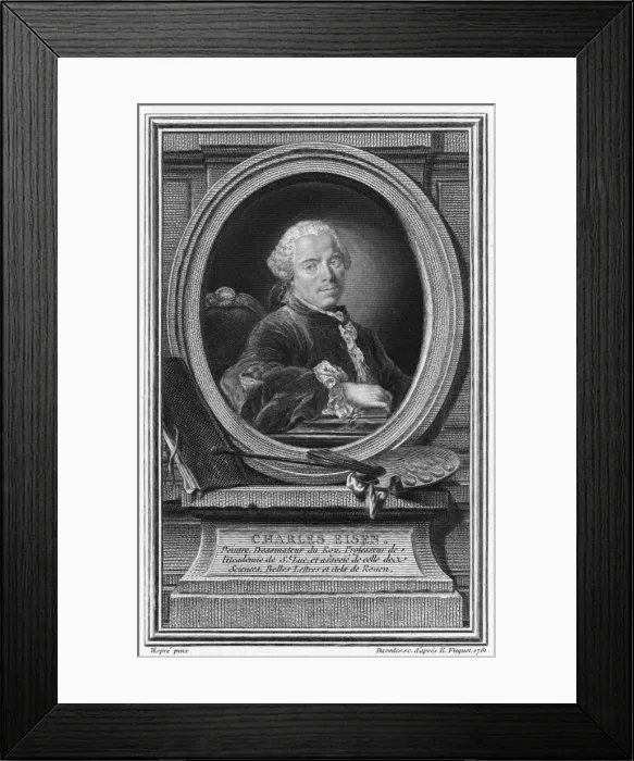 Framed Print : Charles D J Eisen Framed Print : Charles D J Eisen