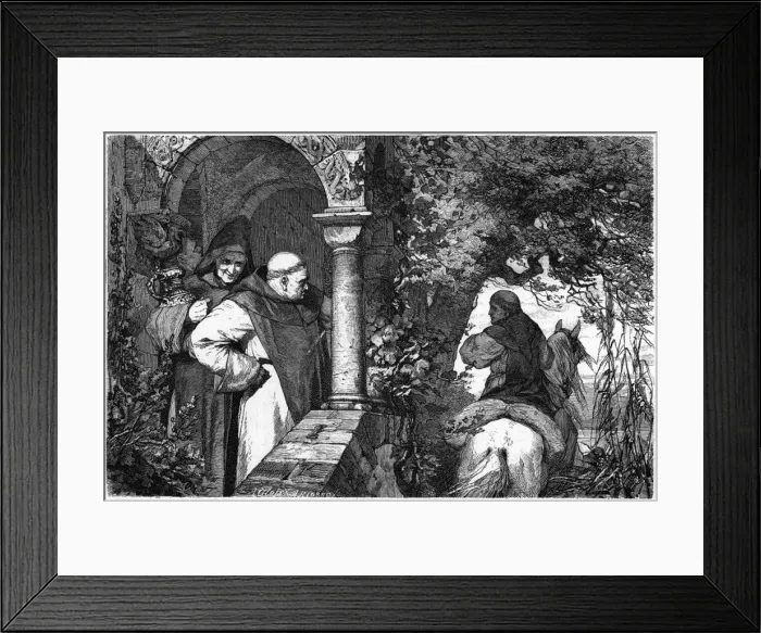 Framed Print : Ekkehard IV Framed Print : Ekkehard IV
