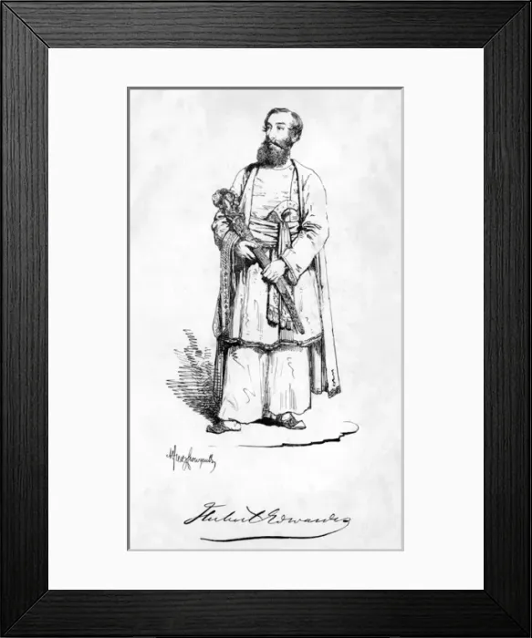 Framed Print : Sir Herbert Edwardes - 2 Framed Print : Sir Herbert Edwardes - 2