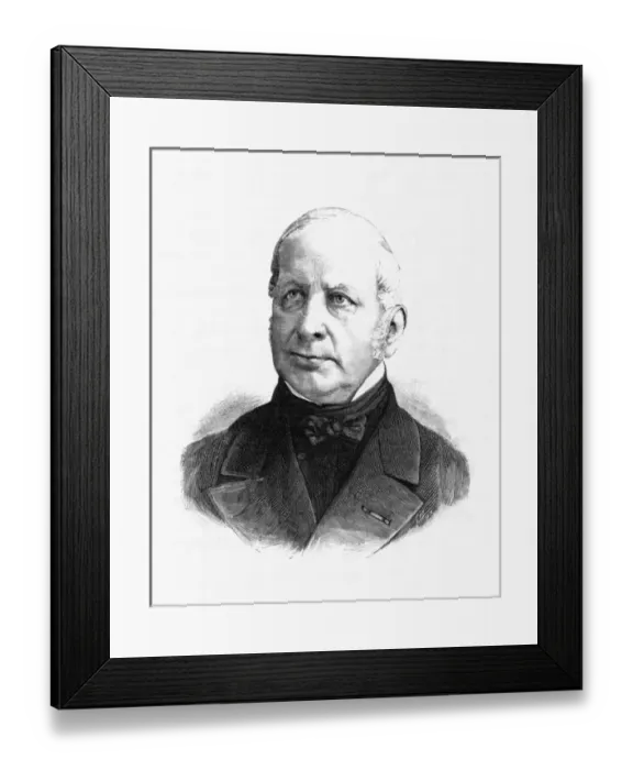 Framed Print : Christiaan Van Eeghen Framed Print : Christiaan Van Eeghen