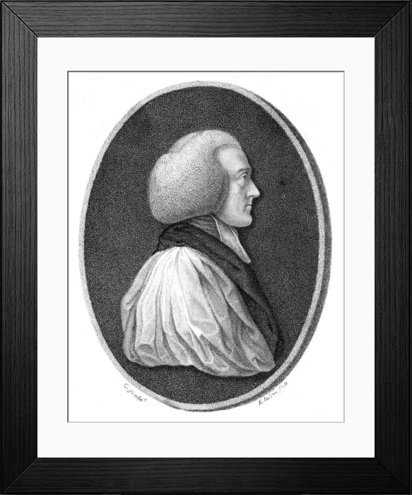 Framed Print : John Egerton, Bishop Framed Print : John Egerton, Bishop