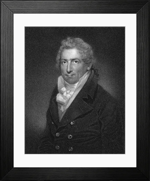 Framed Print : Sir John Guy Egerton Framed Print : Sir John Guy Egerton
