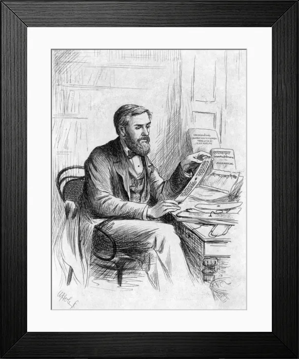 Framed Print : Julius Eggeling Framed Print : Julius Eggeling