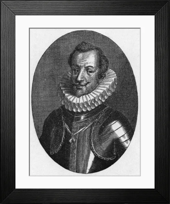 Framed Print : Ulrich Furst Eggenberg
